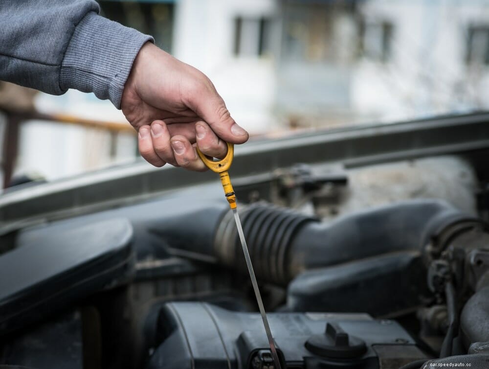No Oil On Dipstick: Causes and What To Do