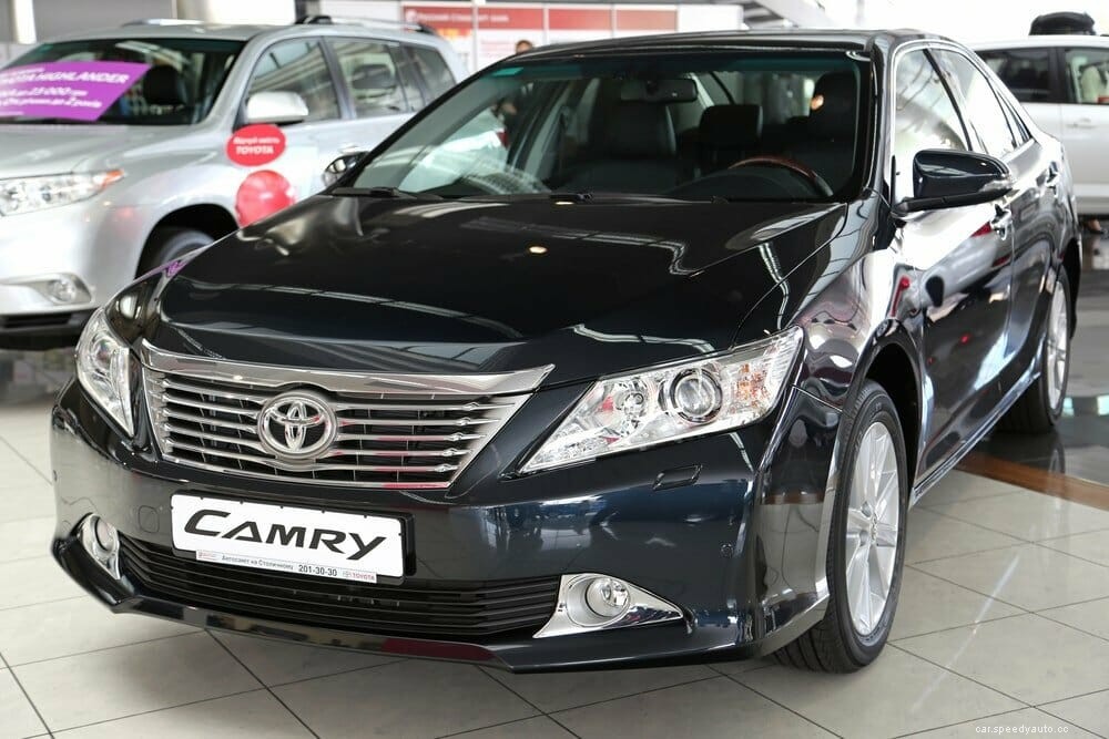 Where Is The Toyota Camry Knock Sensor Located?