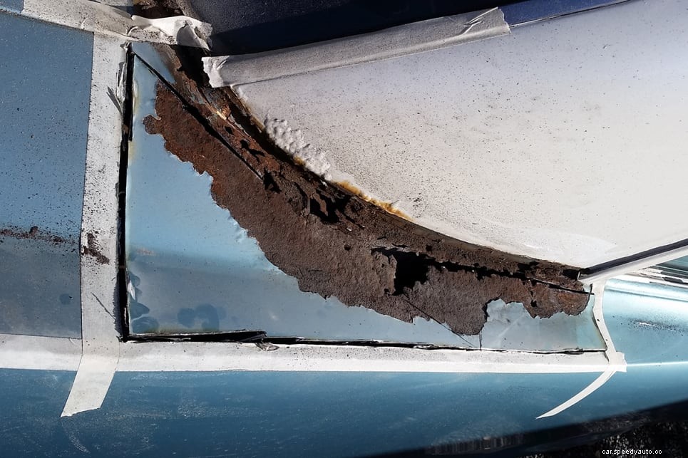 Car rust repair DIY: How to remove rust from a car