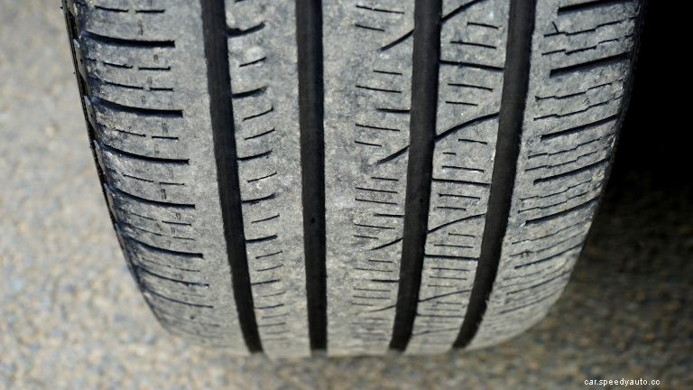 Stop the Rot: What You Need to Know About Tire Dry Rot