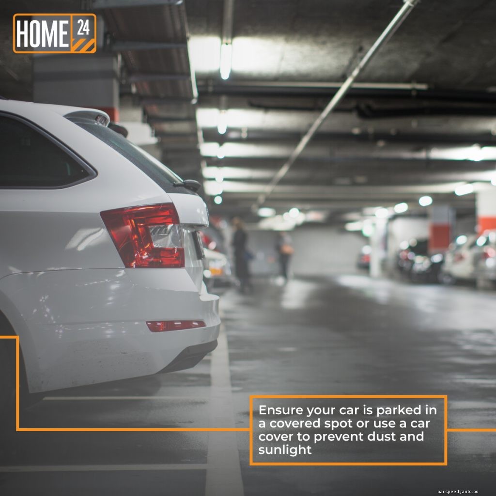 How to Safely Park your Car During the Coronavirus Lockdown