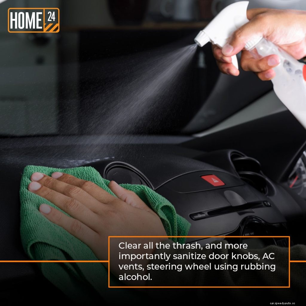 How to Safely Park your Car During the Coronavirus Lockdown