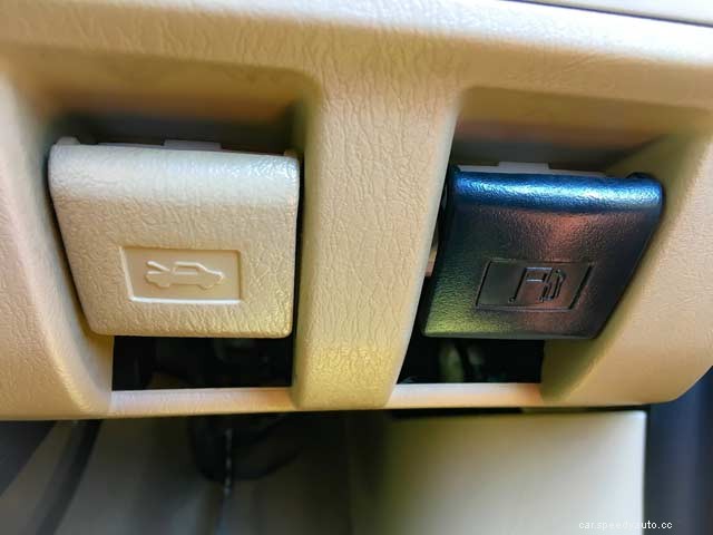 How To Know The Location Of Car Boot Release Button