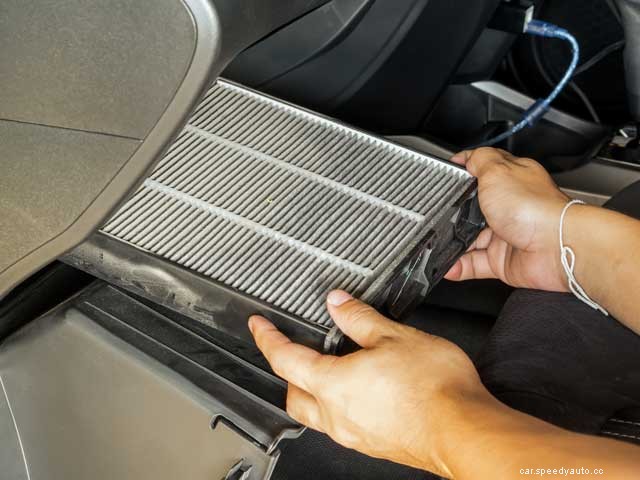How To Change A Car Air Filter