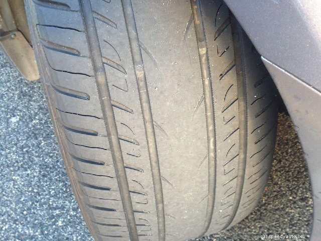 Uneven Tyre Tread On Your Car? These Could Be The Reasons