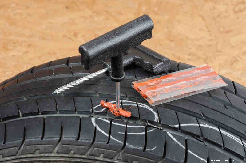 Guide: How To Repair A Tubeless Tyre Puncture