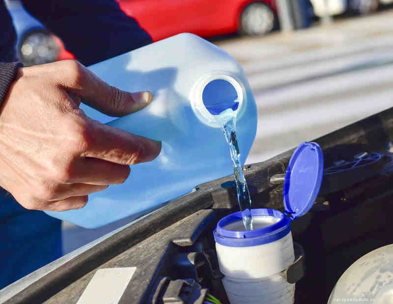 How To Fill Your Car’s Windshield Washer Fluid Properly
