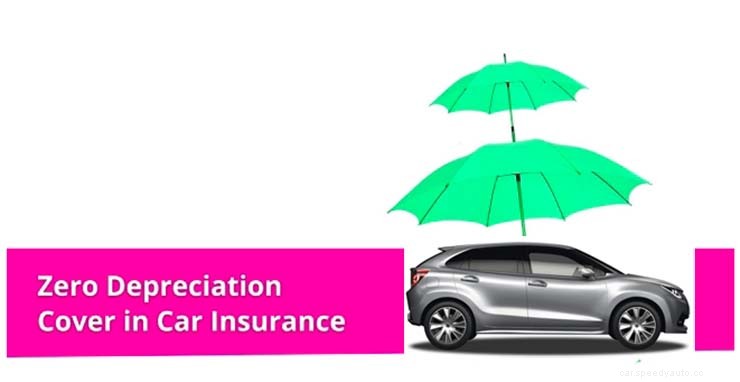 Benefits of Zero Depreciation Car Insurance Explained in Detail