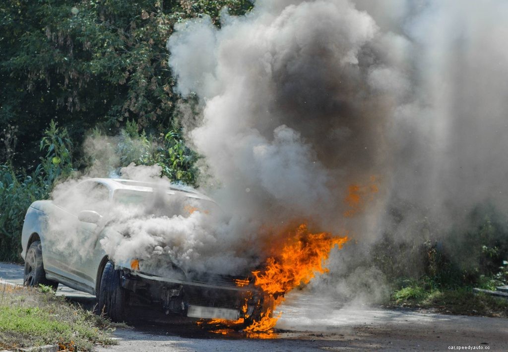 Car on Fire? Here’s What You Should Do!