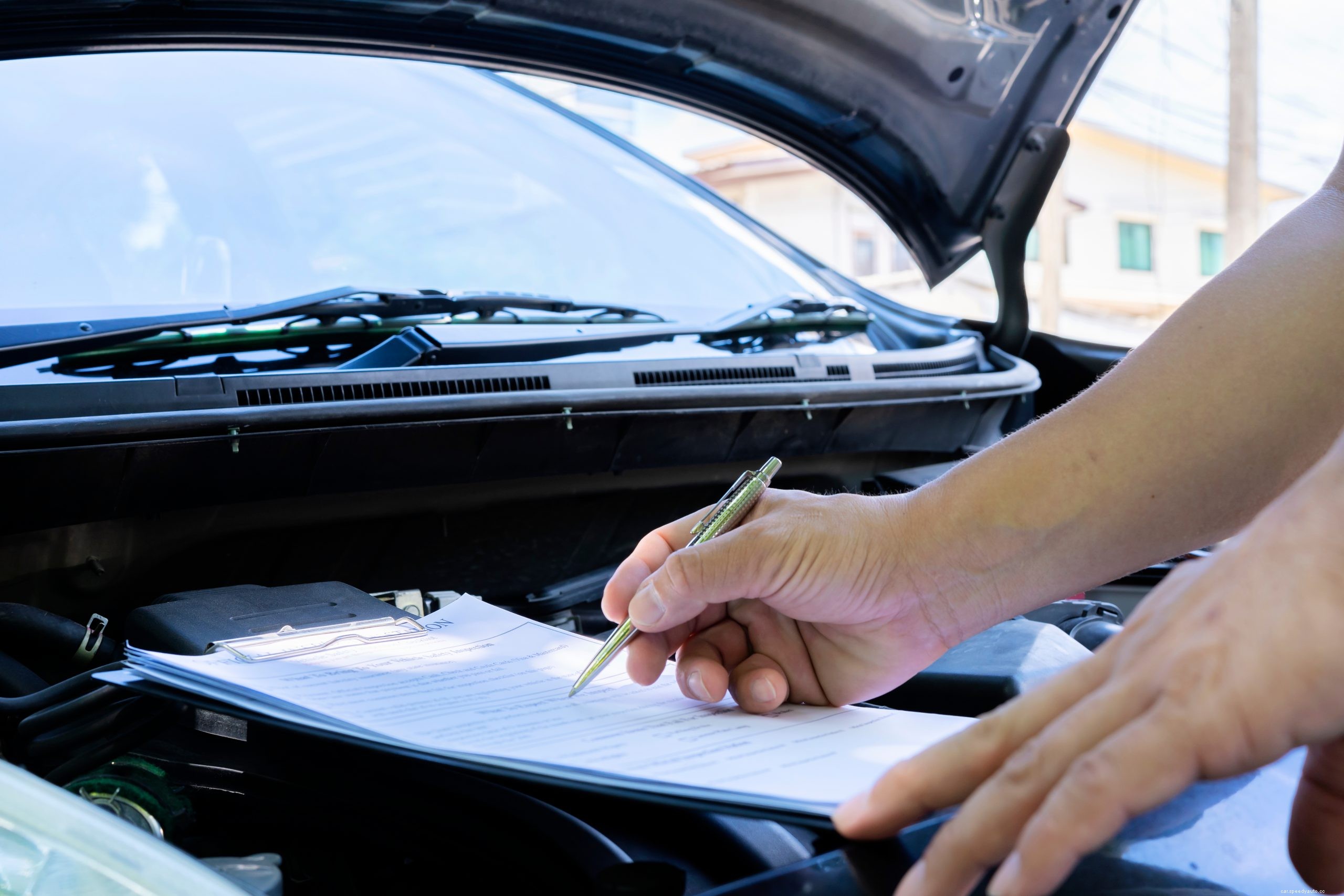 How Does a 150-Point Car Inspection Work?