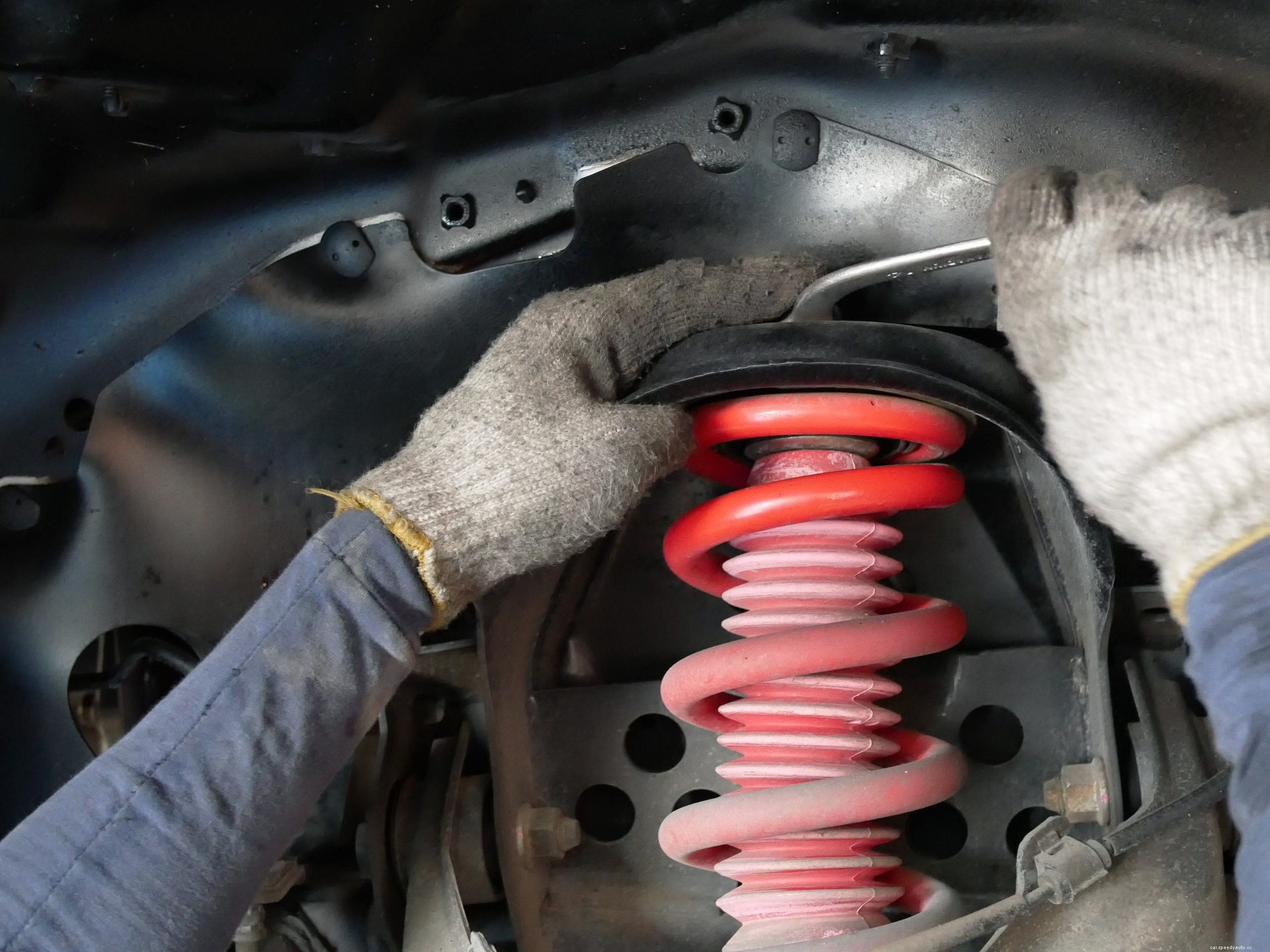 How Does Your Car Suspension Work?