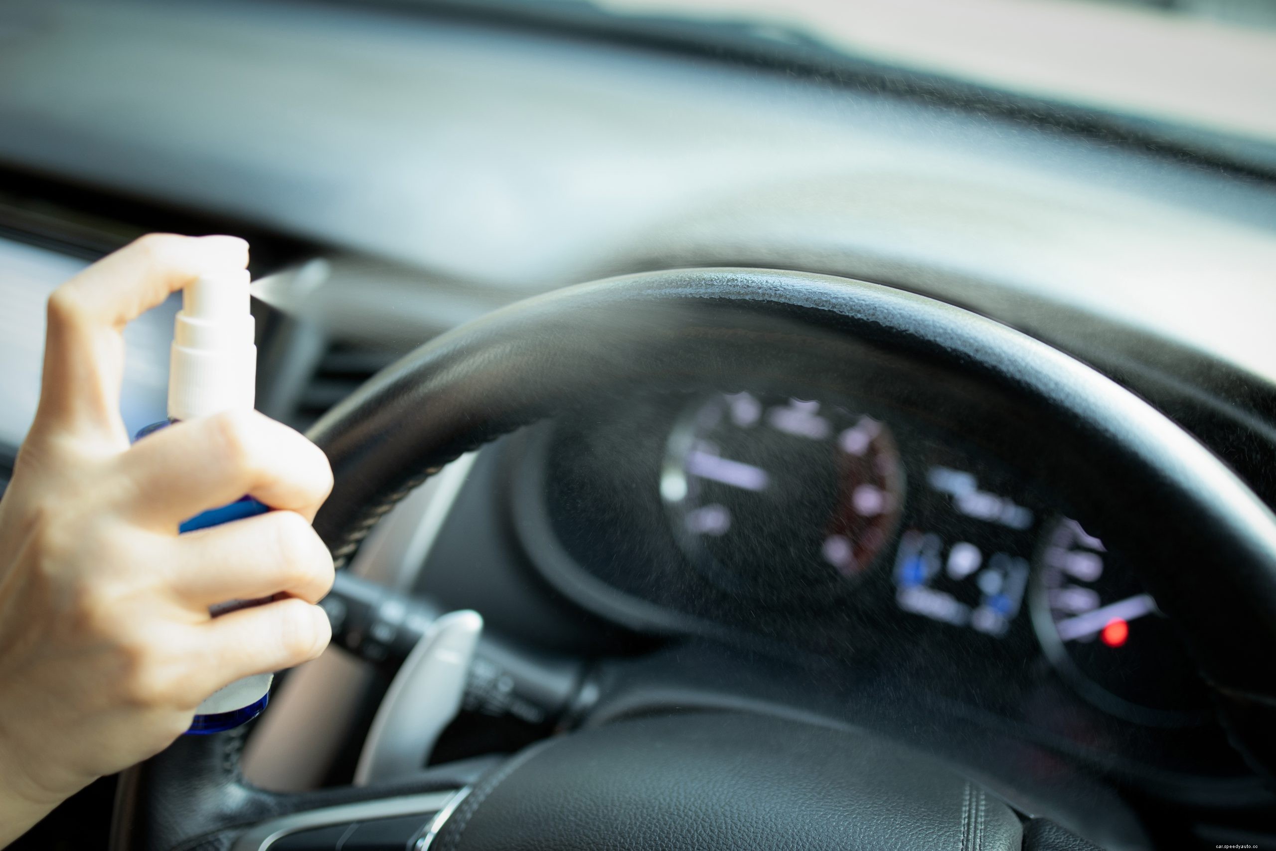 A Complete Guide to Disinfect Your Car