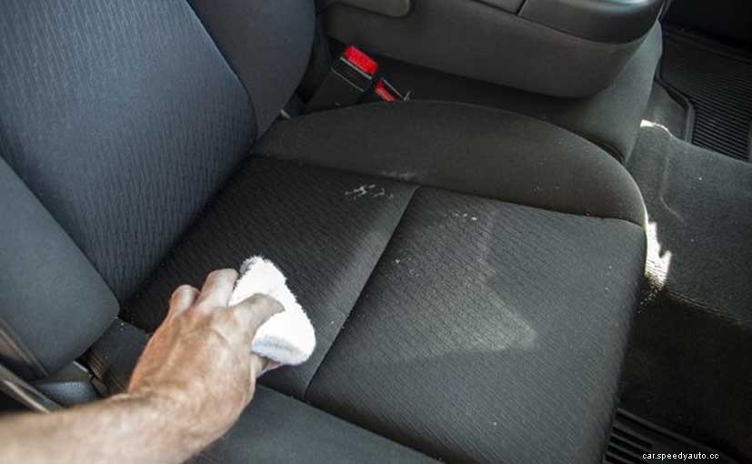 How to clean your cloth seats in your car?