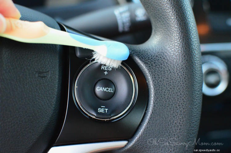 Removing the pain from car stains