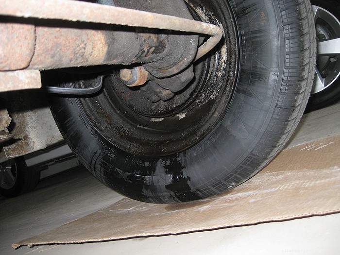 Where’s that leak coming from?