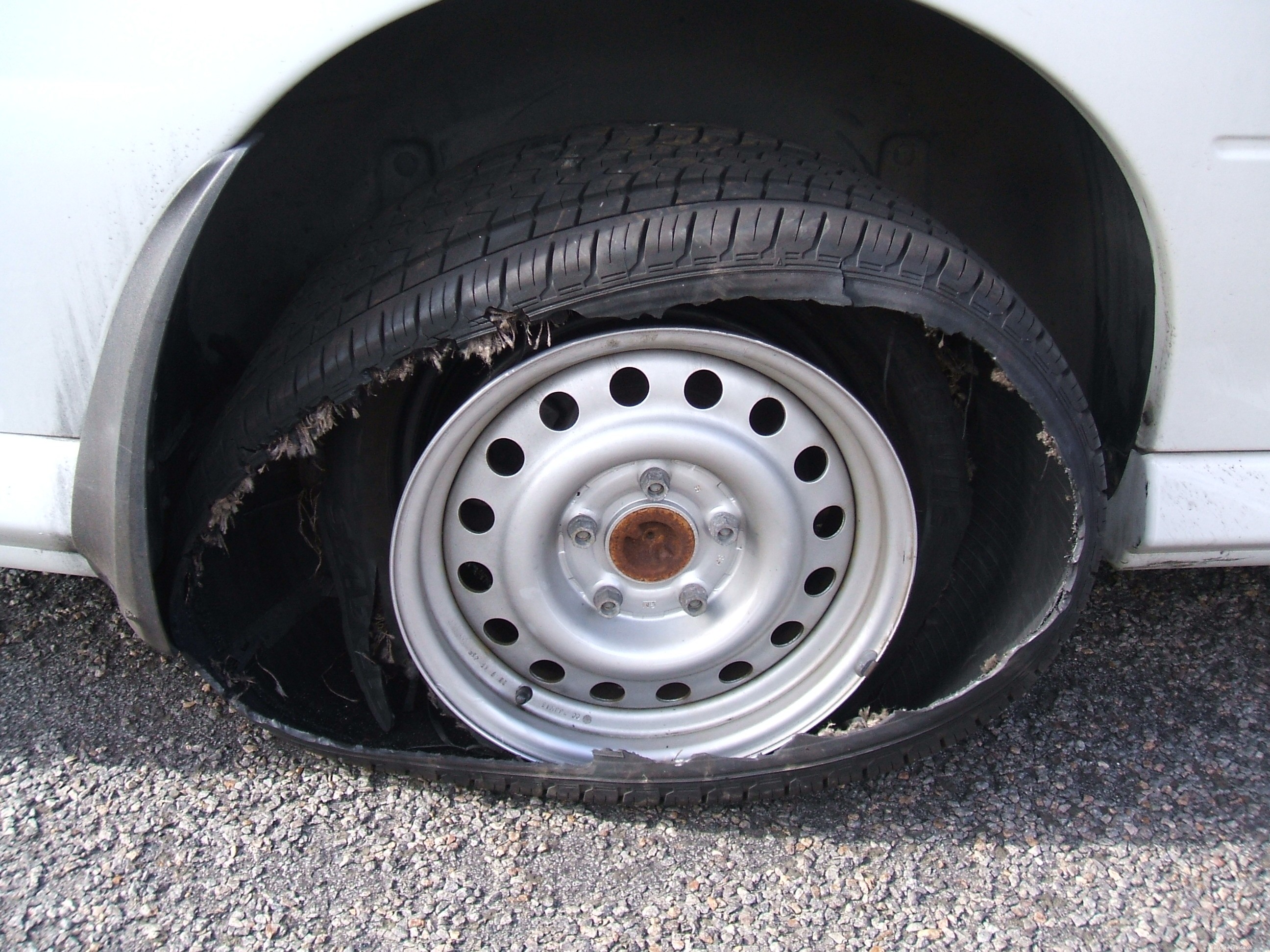 Is your tyre still repairable?