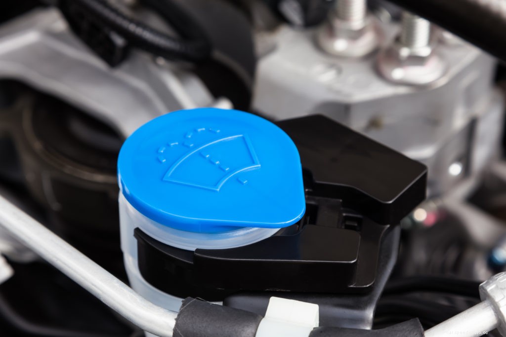 How do you check the fluid levels of your car?