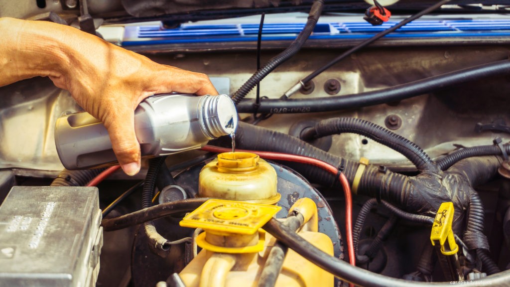 How do you check the fluid levels of your car?