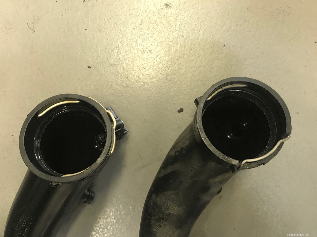 Charge Pipe Breaking on Turbocharged BMW