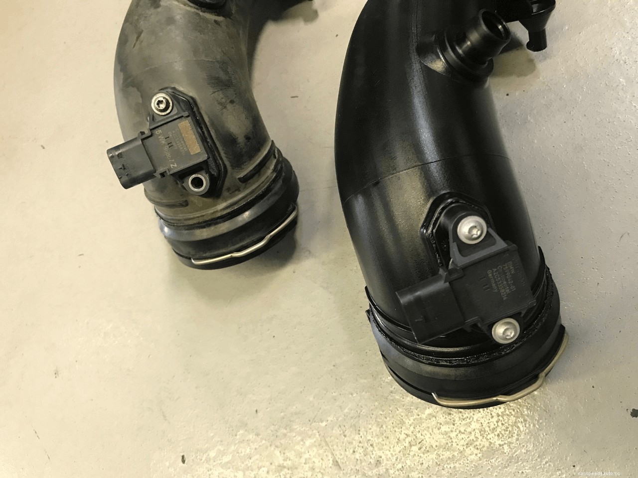 Charge Pipe Breaking on Turbocharged BMW