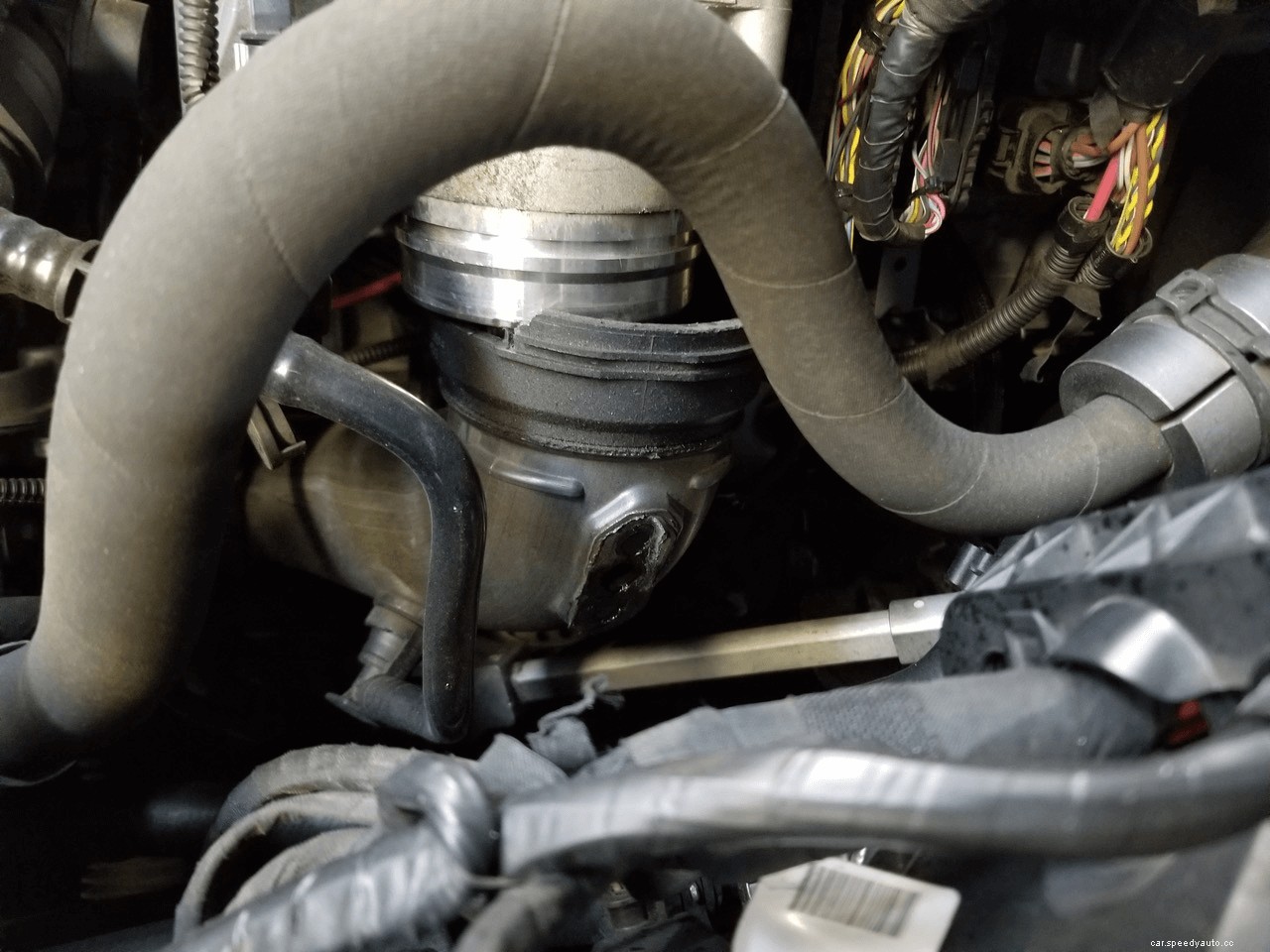 Charge Pipe Breaking on Turbocharged BMW