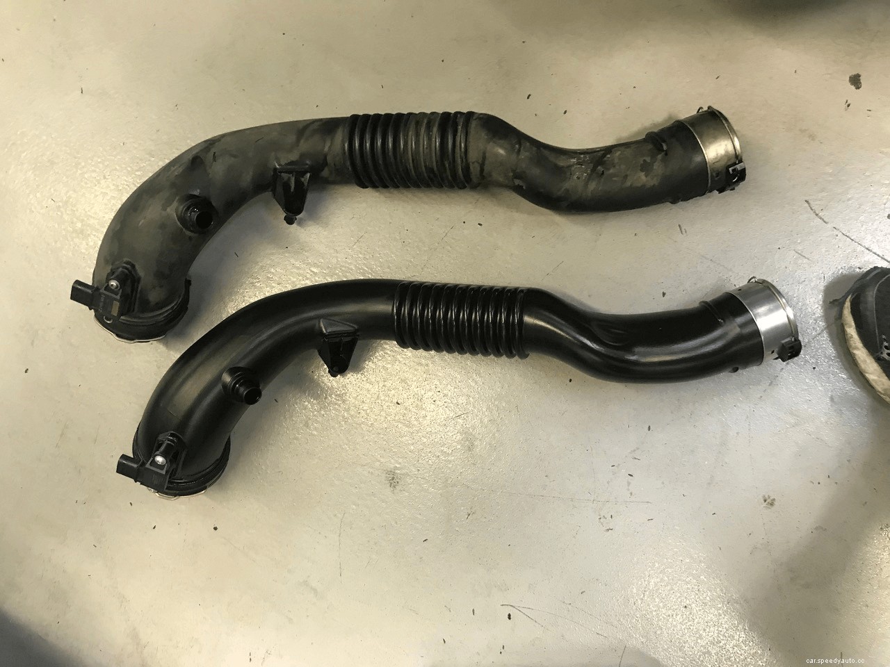 Charge Pipe Breaking on Turbocharged BMW