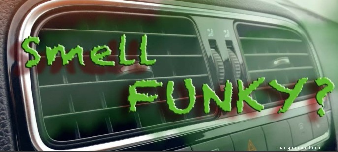 This is why your car AC smells like a dirty gym sock.