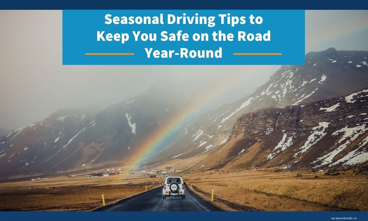 Seasonal Driving Tips to Keep You Safe on the Road Year-Round