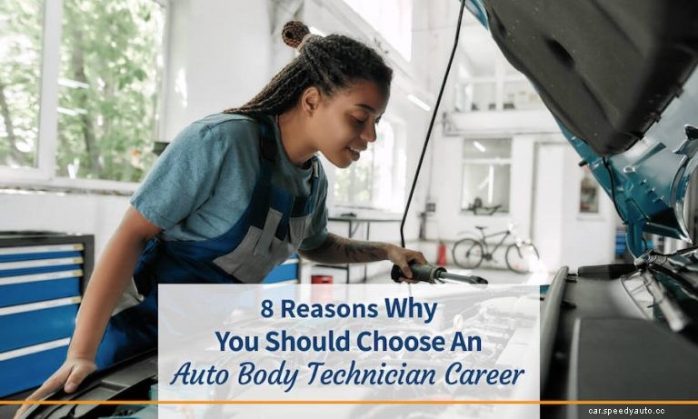 8 Reasons Why You Should Choose an Auto Technician Career