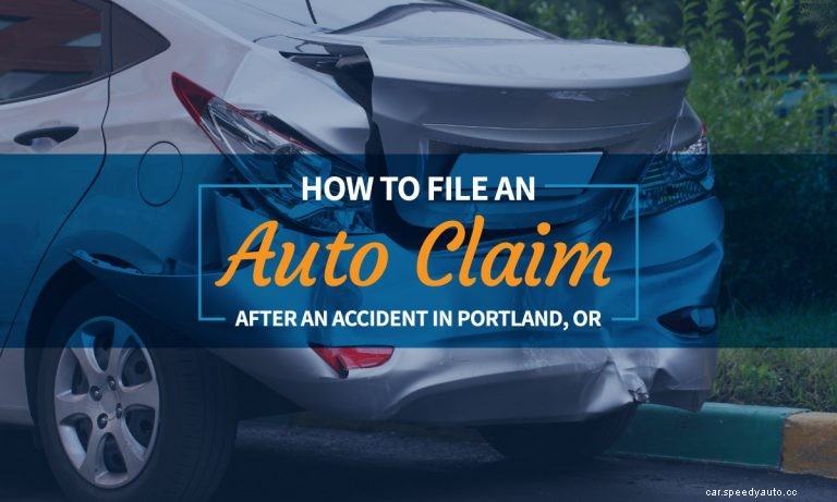 How to File an Auto Claim After an Accident in Portland, OR