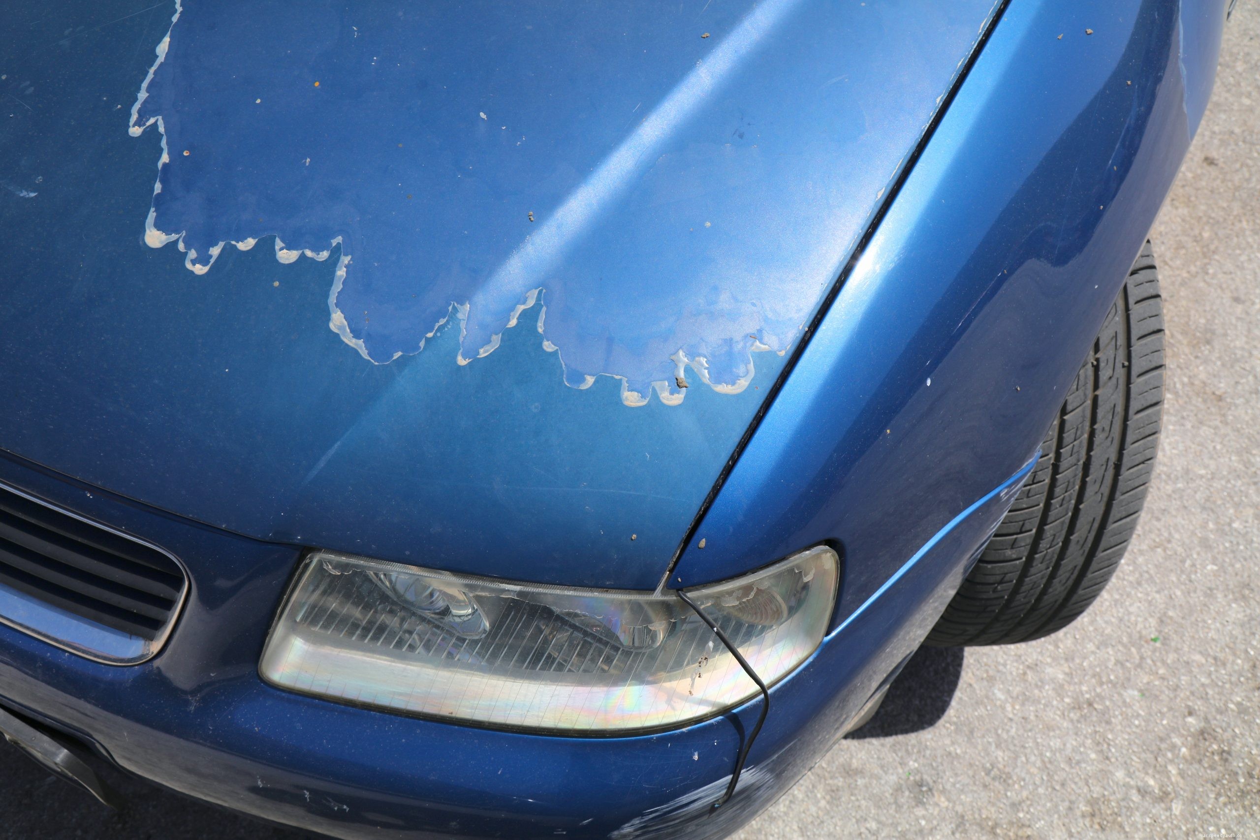 What Causes Auto Paint to Fade and How to Fix It: A Guide