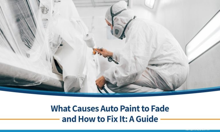 What Causes Auto Paint to Fade and How to Fix It: A Guide