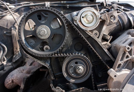 The Timing Belt Is About To Destroy Your Engine