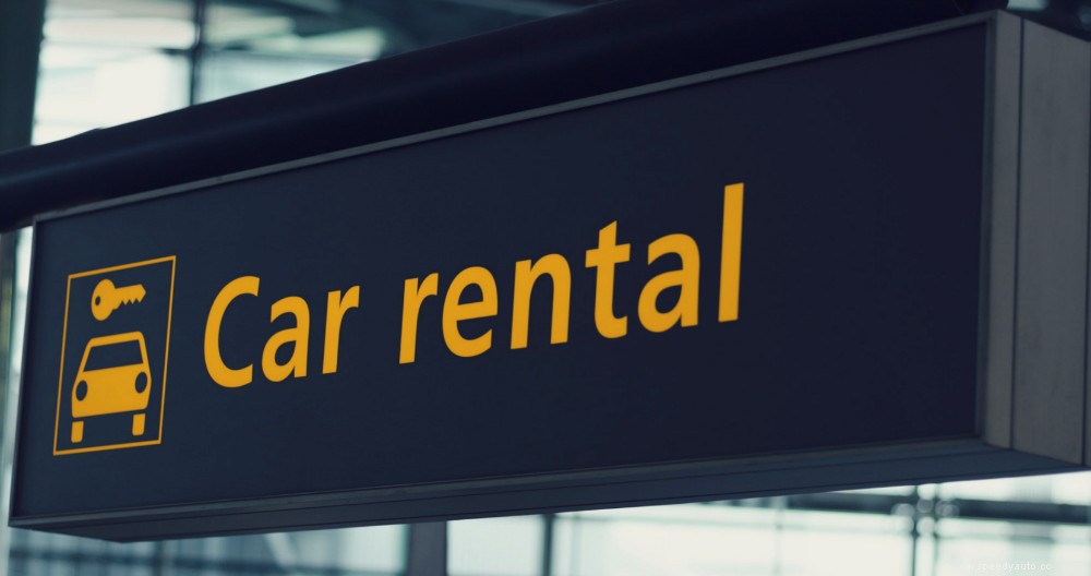 How to choose the best car rental place