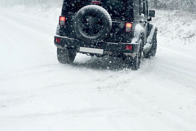 Guide to driving in winter weather