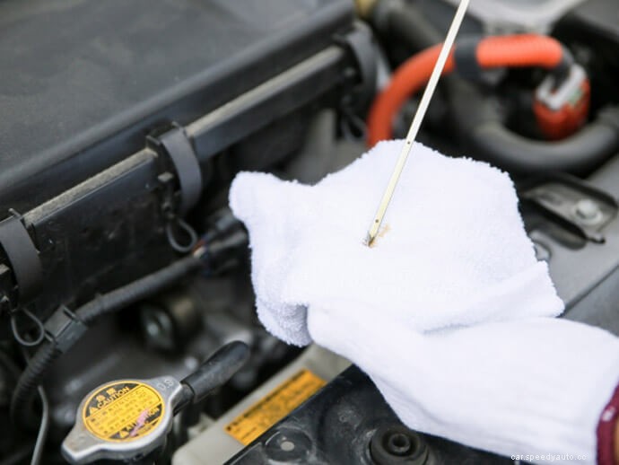 What happens if you put too much engine oil in your car?