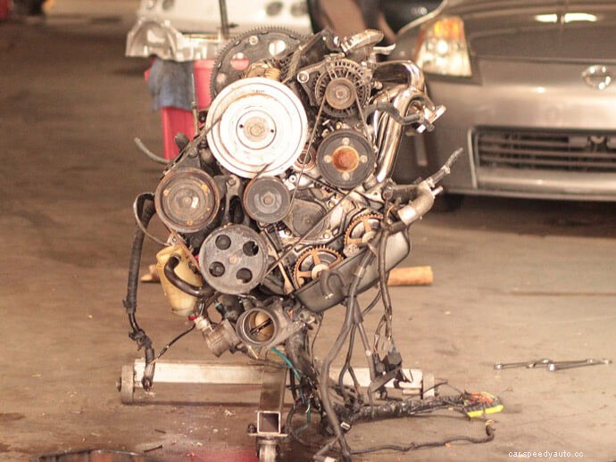 What happens if you put too much engine oil in your car?