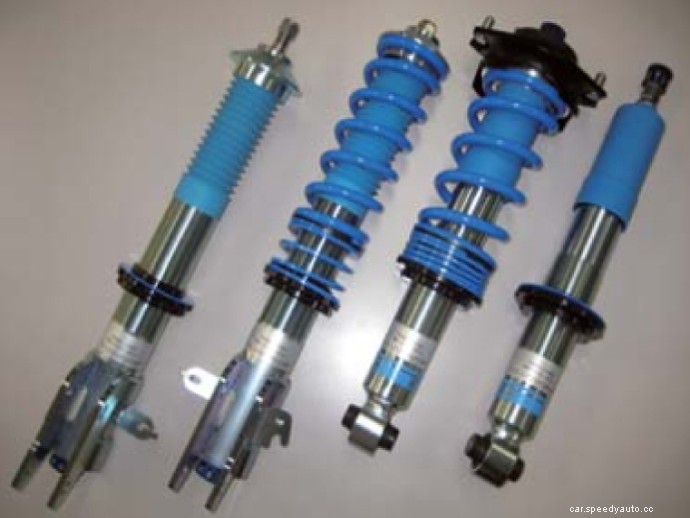 Change the shock absorbers when the ride comfort becomes bad