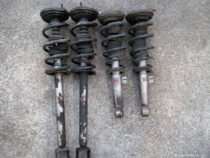 Change the shock absorbers when the ride comfort becomes bad