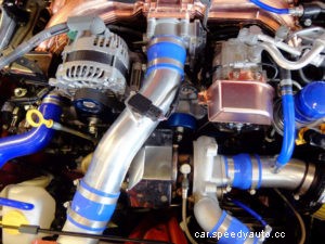 The battery warning light does not light up when the battery is broken