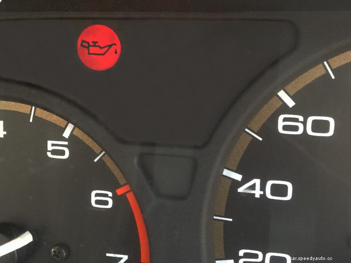 When the oil check lamp lights up, how to check it out and what to do?