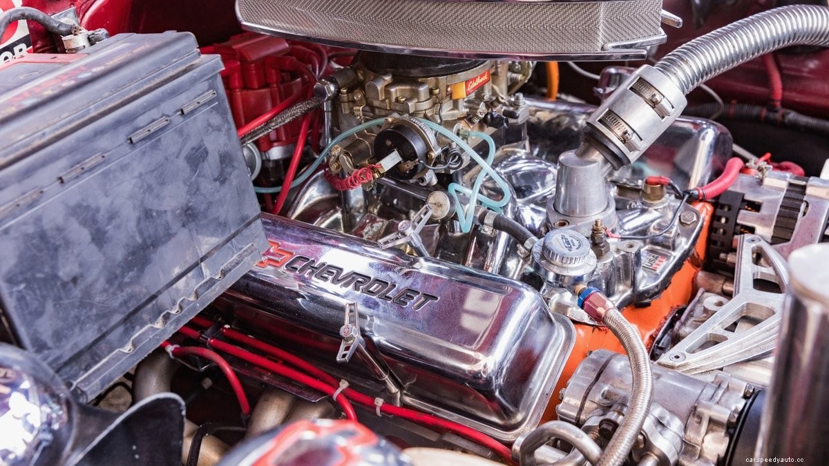 Chevy 350 Firing Order – (V8 Small Block & Big Block)