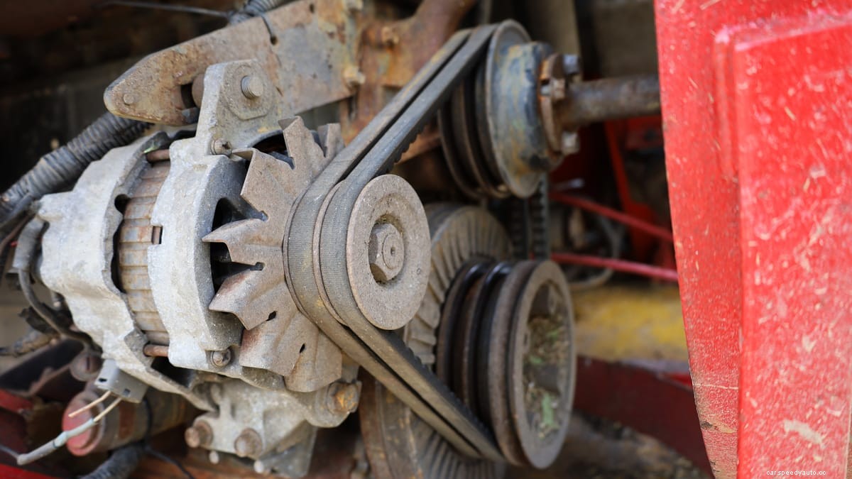 6 Symptoms of a Loose Alternator Belt (& Replacement Cost)