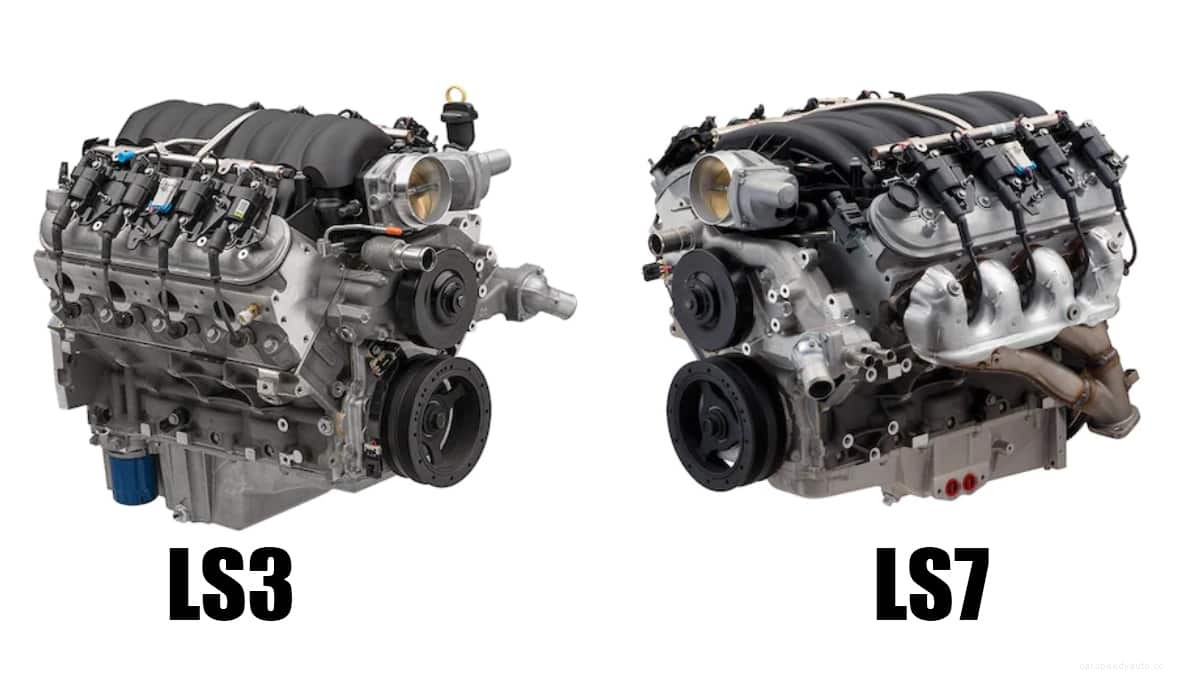 LS3 vs. LS7 Engine – What are the Differences?