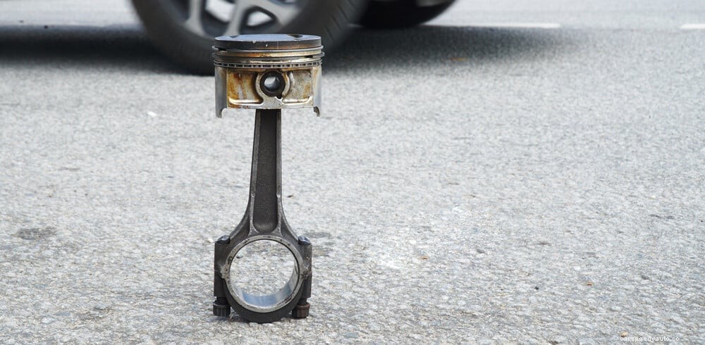 5 Symptoms of a Bent Connecting Rod (& Replacement Cost)