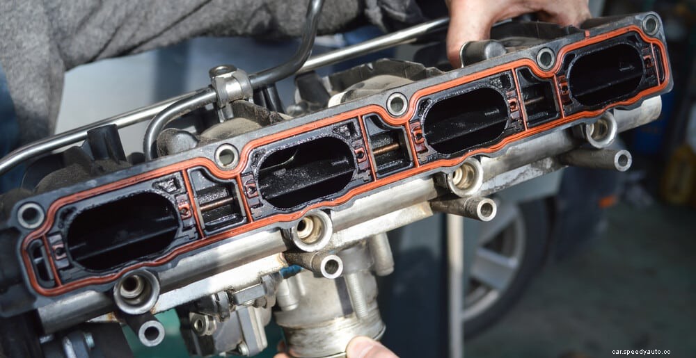 5 Signs of a Bad Intake Manifold Gasket (& Replacement Cost)