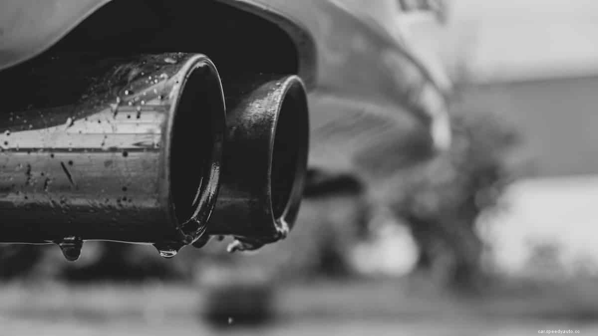 Water Coming Out of the Exhaust Pipe? (Should You Worry?)