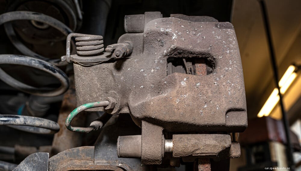 Brake Caliper Sticking (Causes & How to Prevent it)