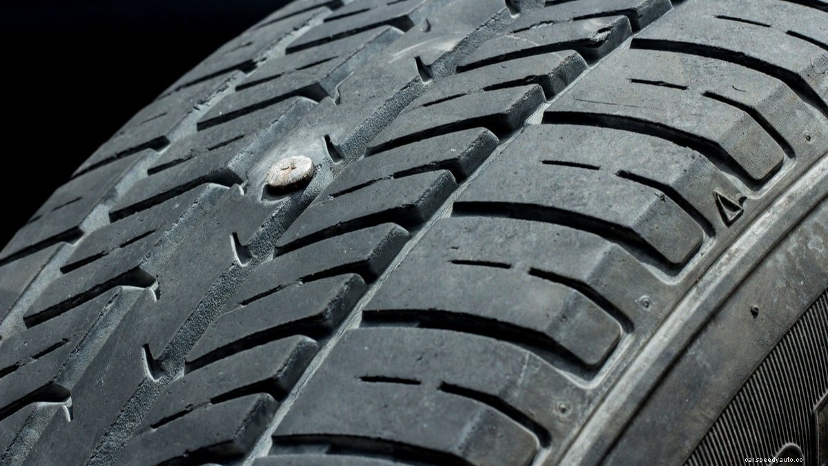 Nail in Tire – What to do & Is it safe to drive with?