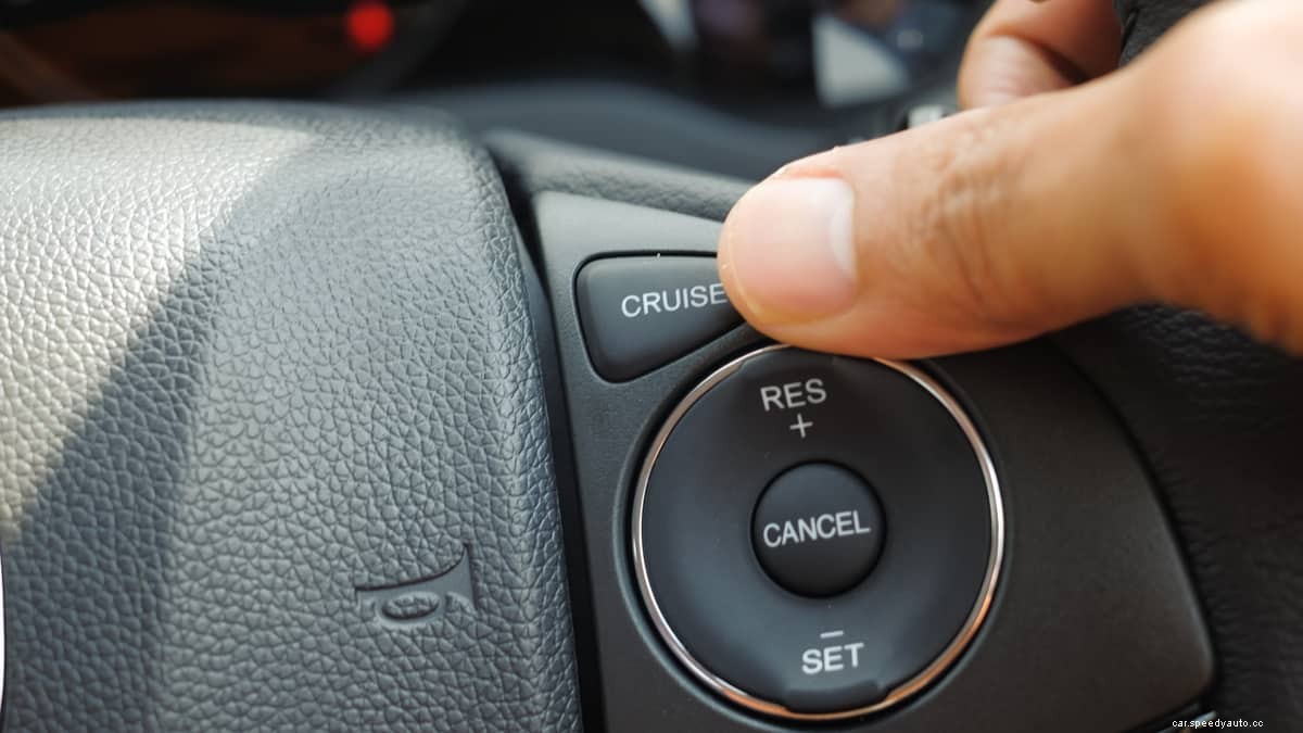 Cruise Control Not Working? (Here’s How to Fix it)